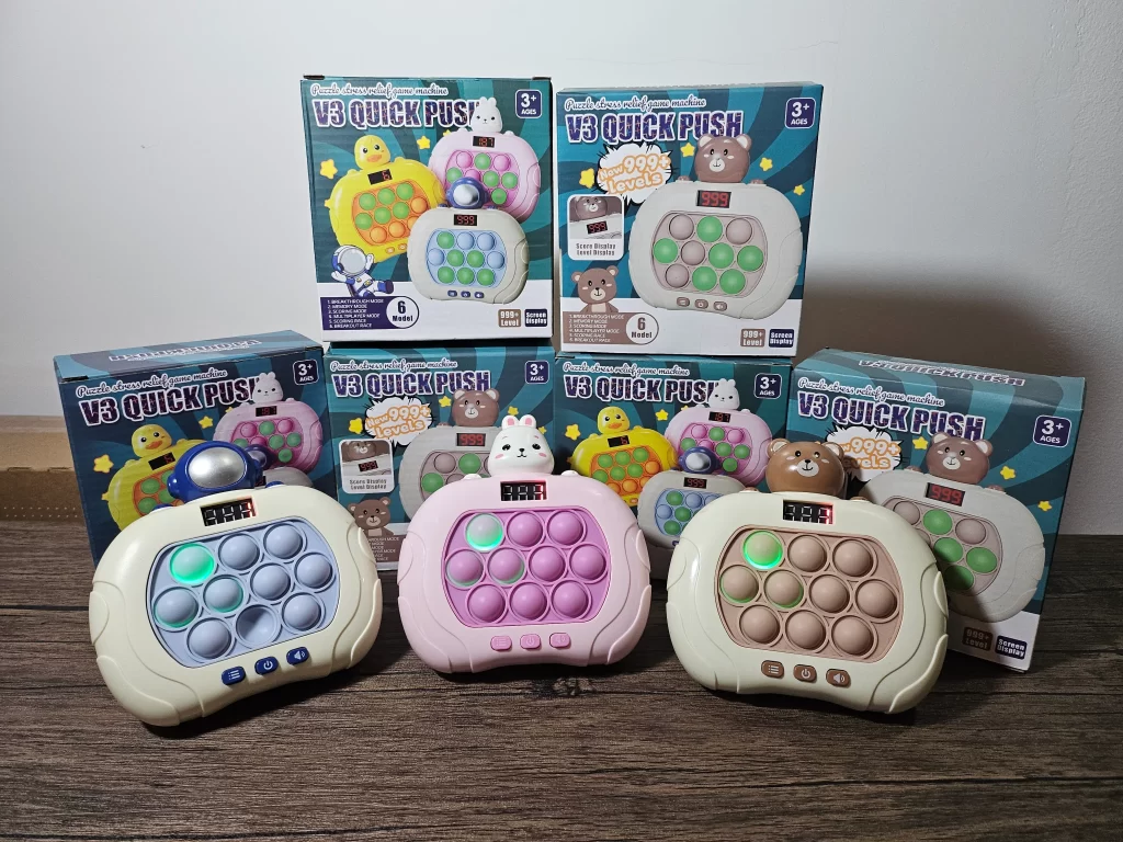 Juguete Pop Fidget 3 variedades