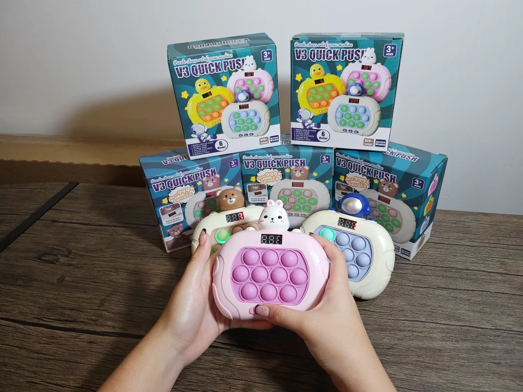 Juguete Pop Fidget para niños y adultos