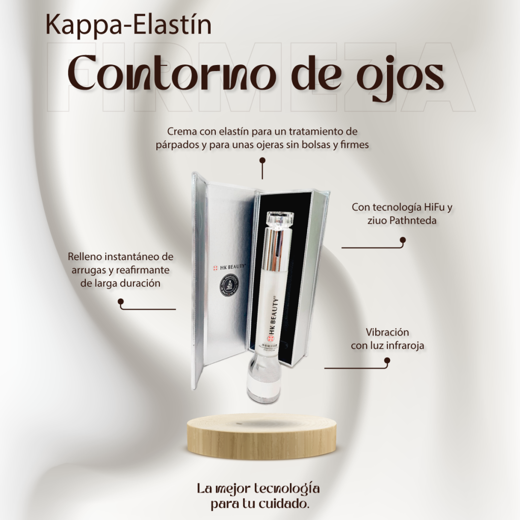 Otras caracterísitcas kappa elastín