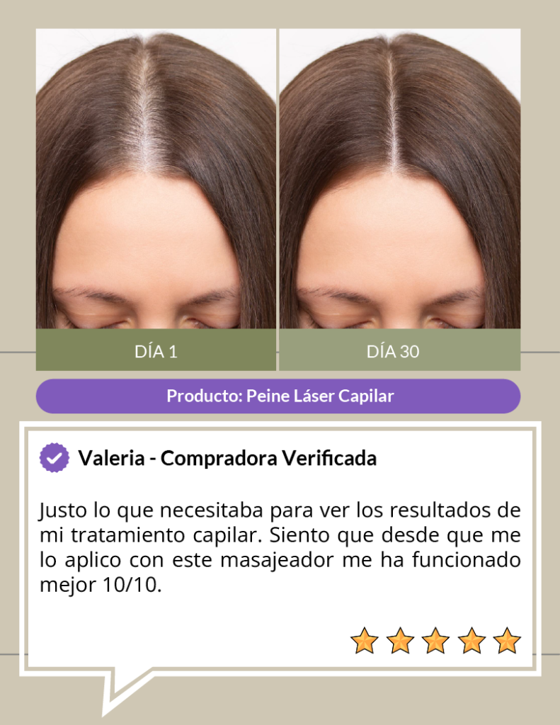 recuperacion de cabello mujer