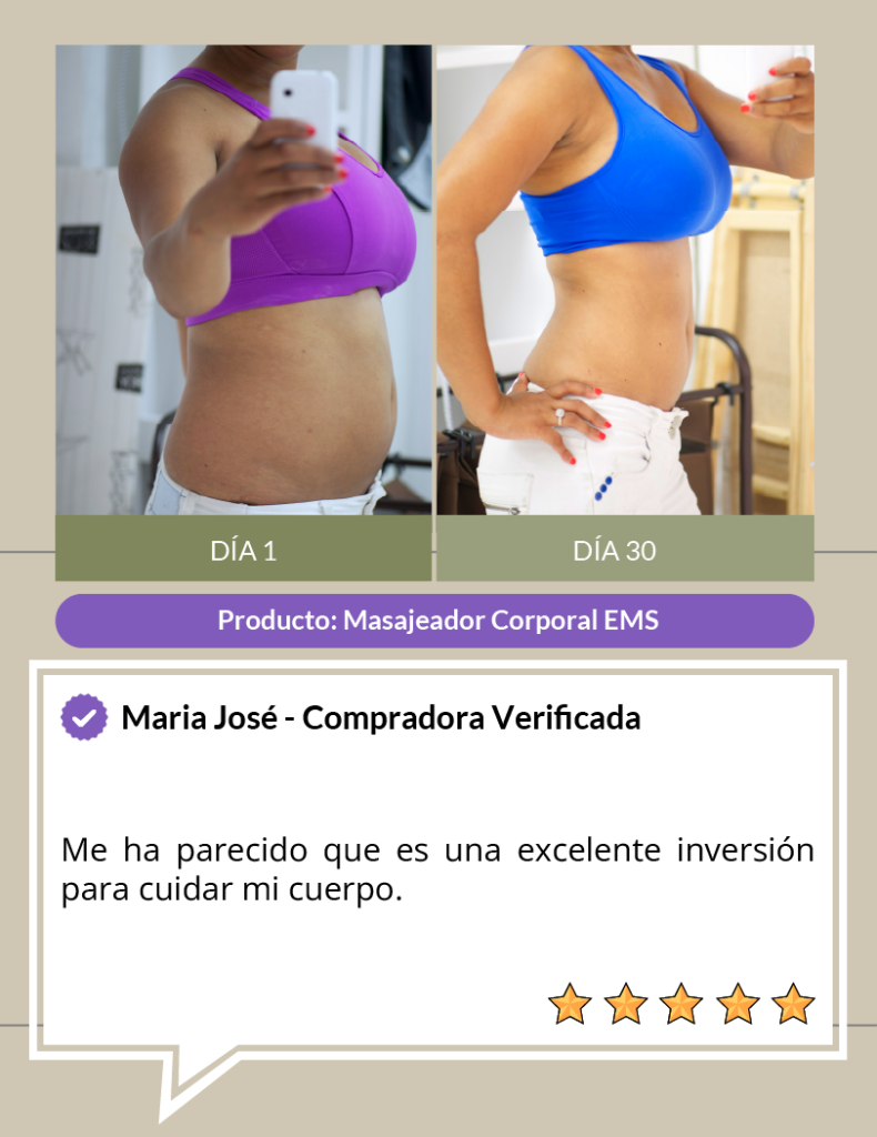 Testimonio 5 estrellas